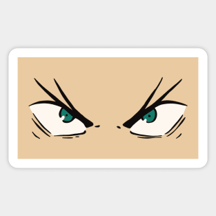 Kafka Hibino Eyes from Kaiju No 8 or Kaijuu 8 gou Anime Manga Characters KN8-1 Sticker